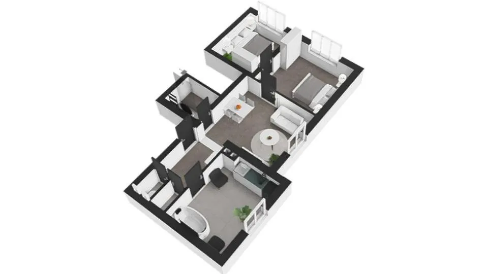 Apartmany Praha-Modrany 0*, Prága Csehország