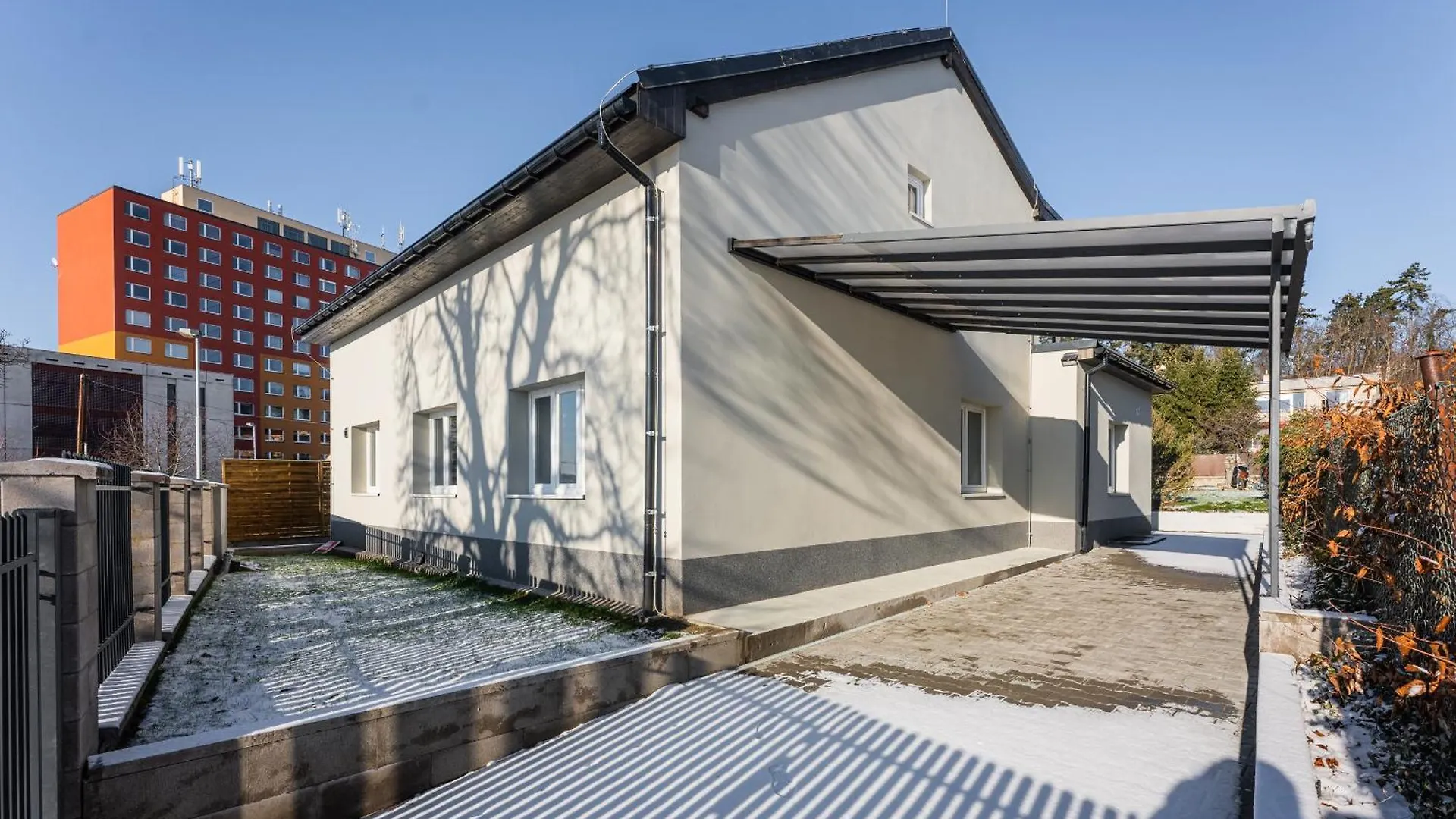 Apartmany Praha-Modrany Csehország