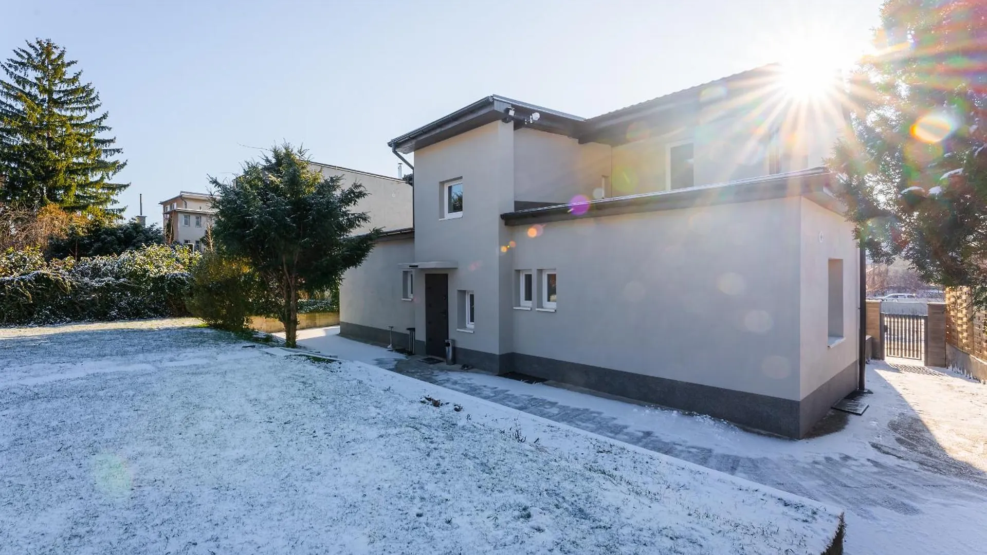 Apartmany Praha-Modrany Apartman Prága